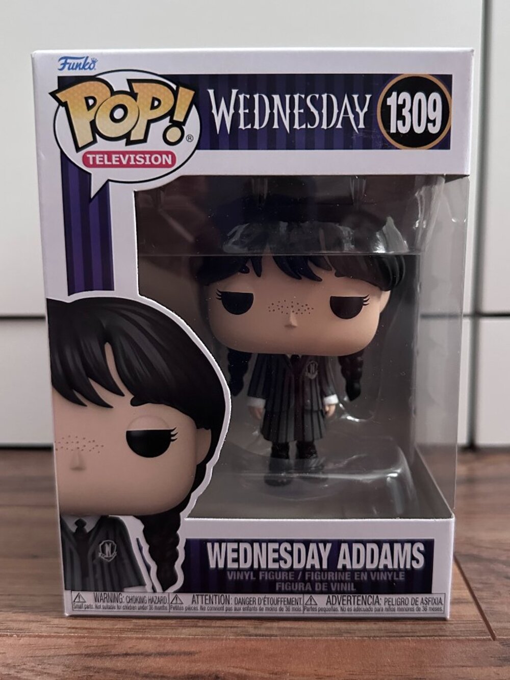 Funko POP! Wednesday Addams #1309